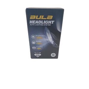 9005 HB3 H10 LED Headlight Bulbs Conversion Kit High Beam New 4 bulbs